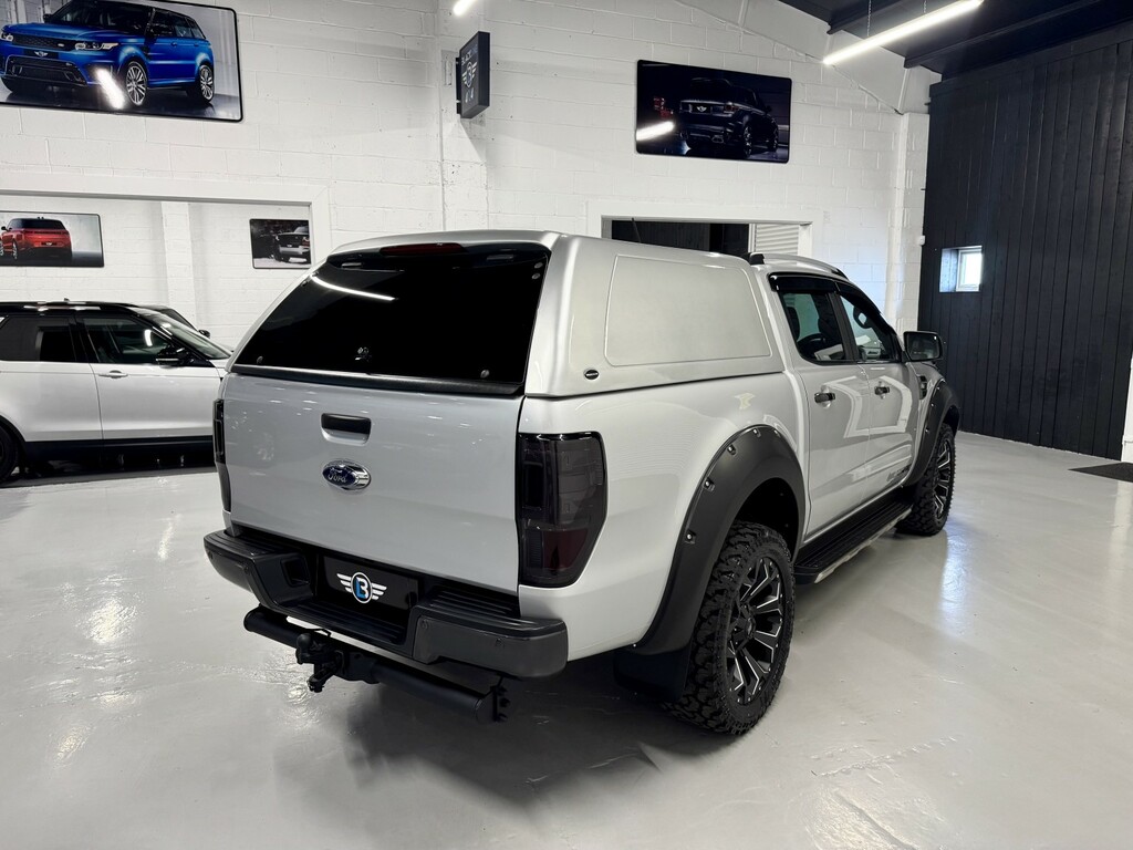 Ford Ranger 2.0 Ranger Wildtrak Double Cab 2.0L Ecoblue 213Ps Silver #2