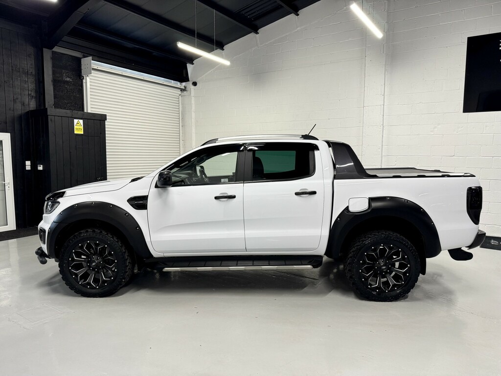 Ford Ranger 2.0 Ranger Wildtrak Double Cab 2.0L Ecoblue 213Ps White #6