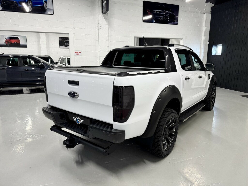 Ford Ranger 2.0 Ranger Wildtrak Double Cab 2.0L Ecoblue 213Ps White #2