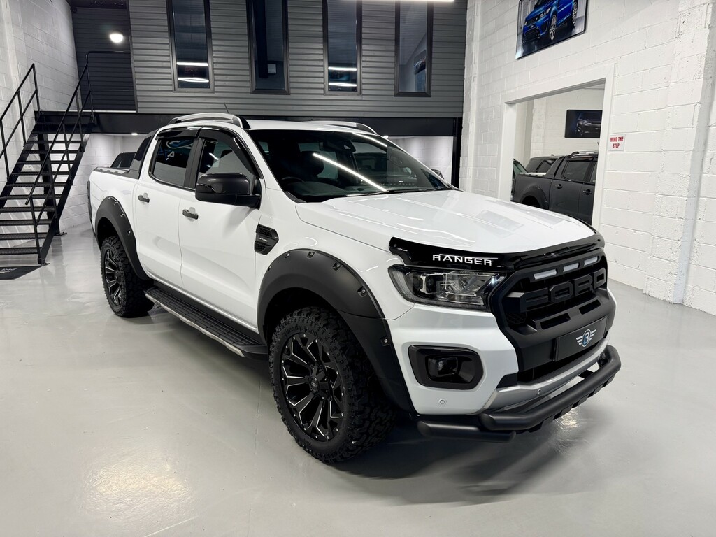 Ford Ranger 2.0 Ranger Wildtrak Double Cab 2.0L Ecoblue 213Ps White