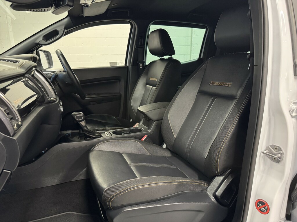 Ford Ranger 2.0 Ranger Wildtrak Double Cab 2.0L Ecoblue 213Ps White #4