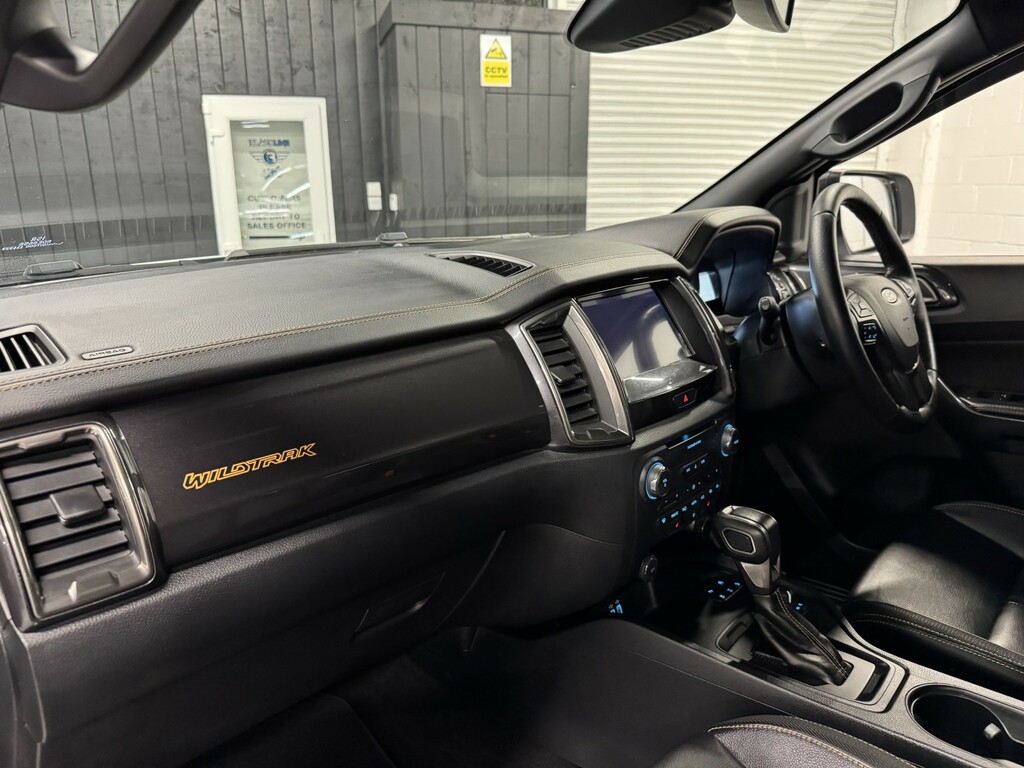 Ford Ranger 2.0 Ranger Wildtrak Double Cab 2.0L Ecoblue 213Ps White #5