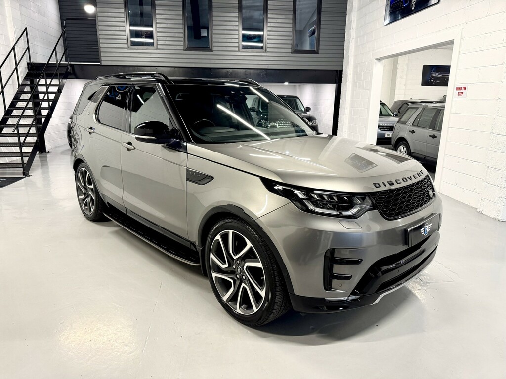 Land Rover Discovery 3.0 Sd V6 Hse Luxury Silver
