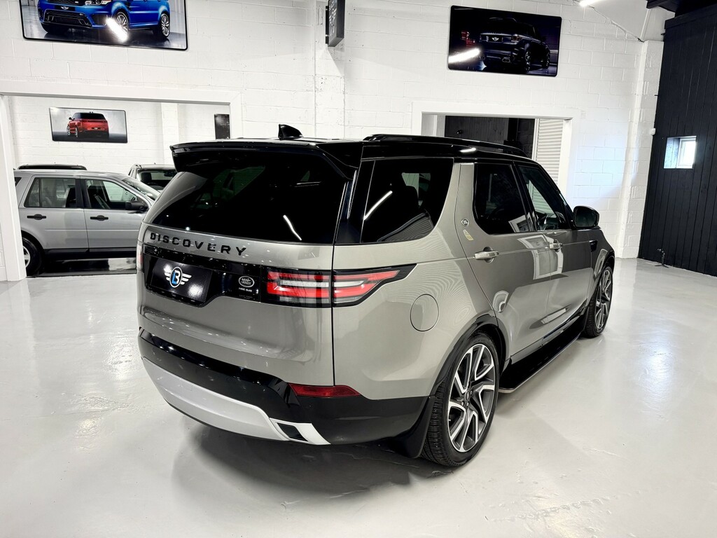 Land Rover Discovery 3.0 Sd V6 Hse Luxury Silver #2