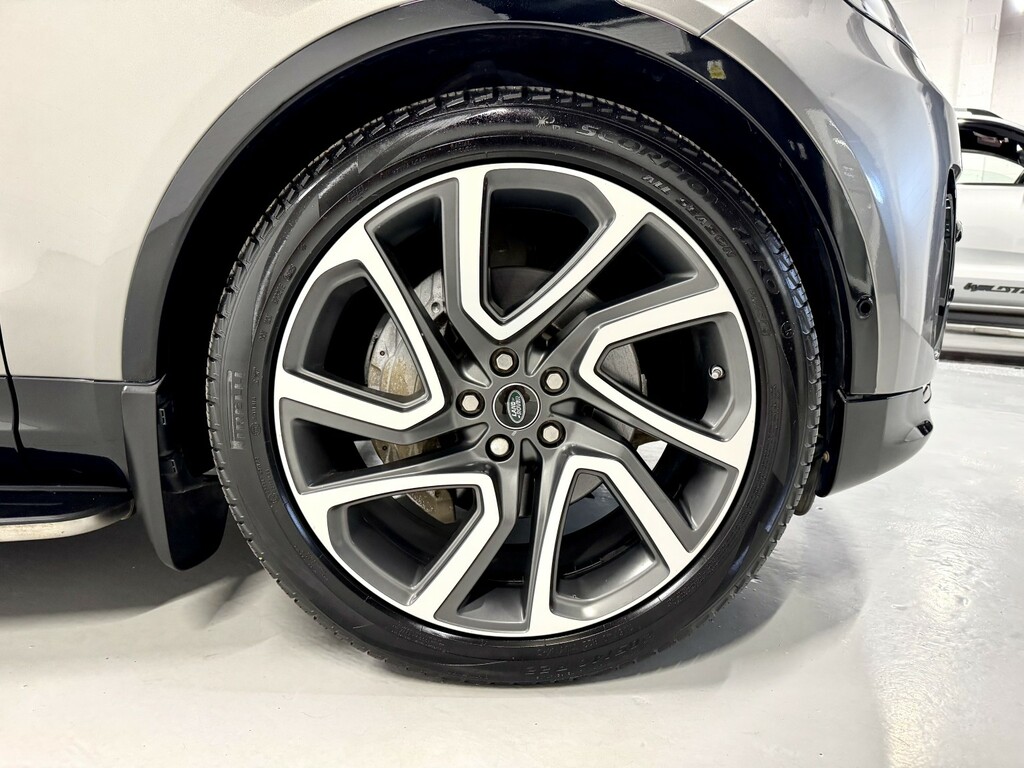 Land Rover Discovery 3.0 Sd V6 Hse Luxury Silver #5