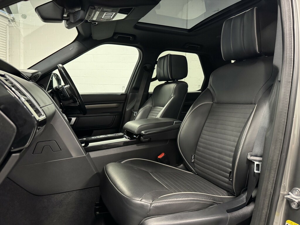 Land Rover Discovery 3.0 Sd V6 Hse Luxury Silver #3
