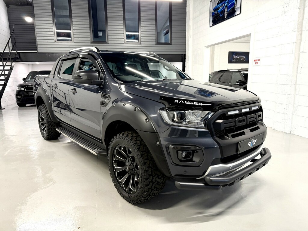 Ford Ranger 2.0 Ranger Wildtrak Double Cab 2.0L Ecoblue 213Ps Grey