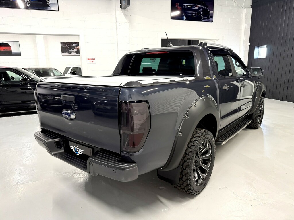 Ford Ranger 2.0 Ranger Wildtrak Double Cab 2.0L Ecoblue 213Ps Grey #2
