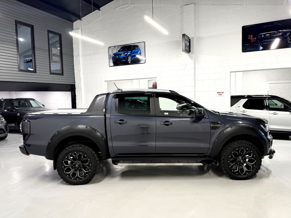 Ford Ranger 2.0 Ranger Wildtrak Double Cab 2.0L Ecoblue 213Ps Grey #5