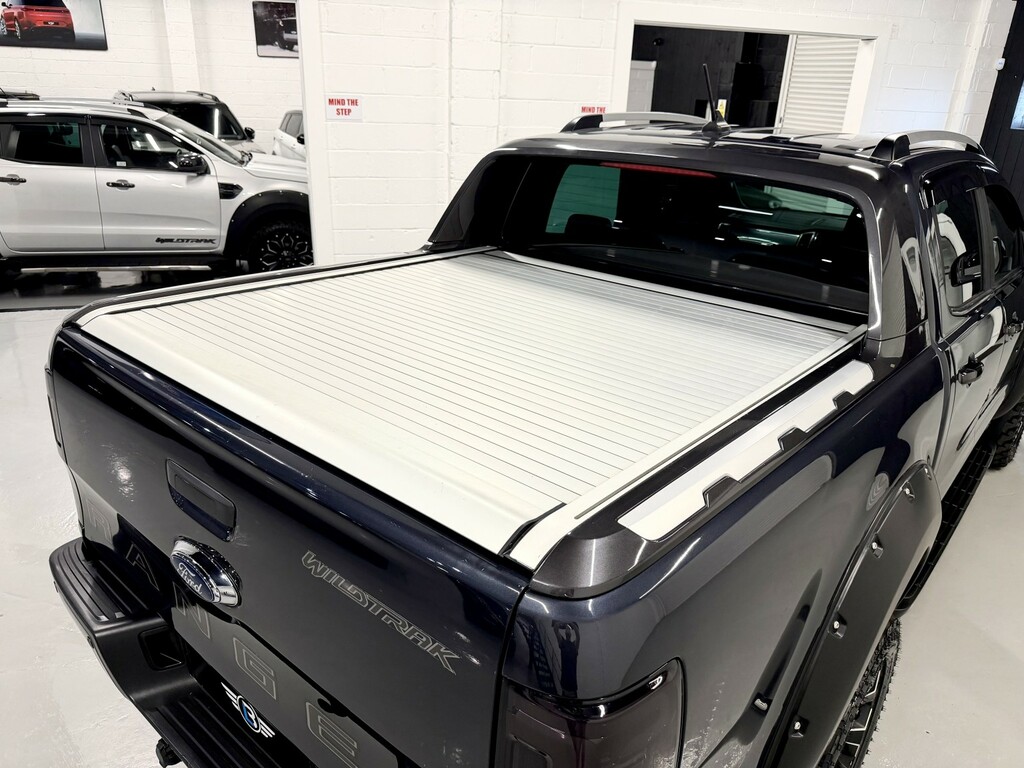 Ford Ranger 2.0 Ranger Wildtrak Double Cab 2.0L Ecoblue 213Ps Grey #4
