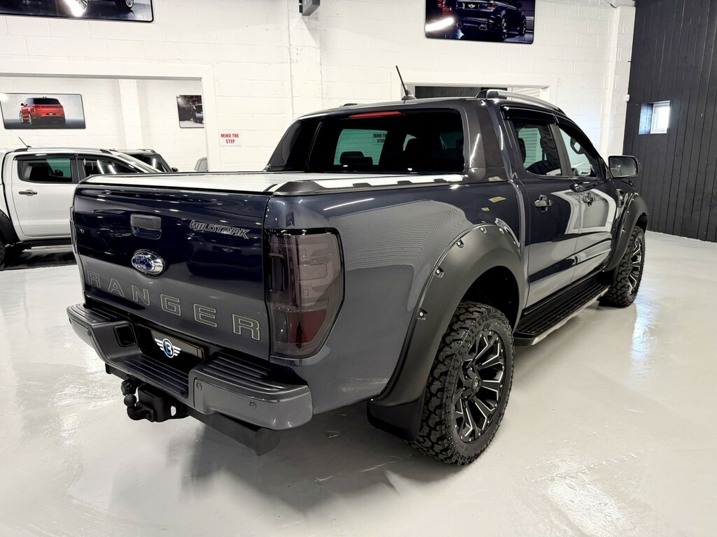 Ford Ranger 2.0 Ranger Wildtrak Double Cab 2.0L Ecoblue 213Ps Grey #2