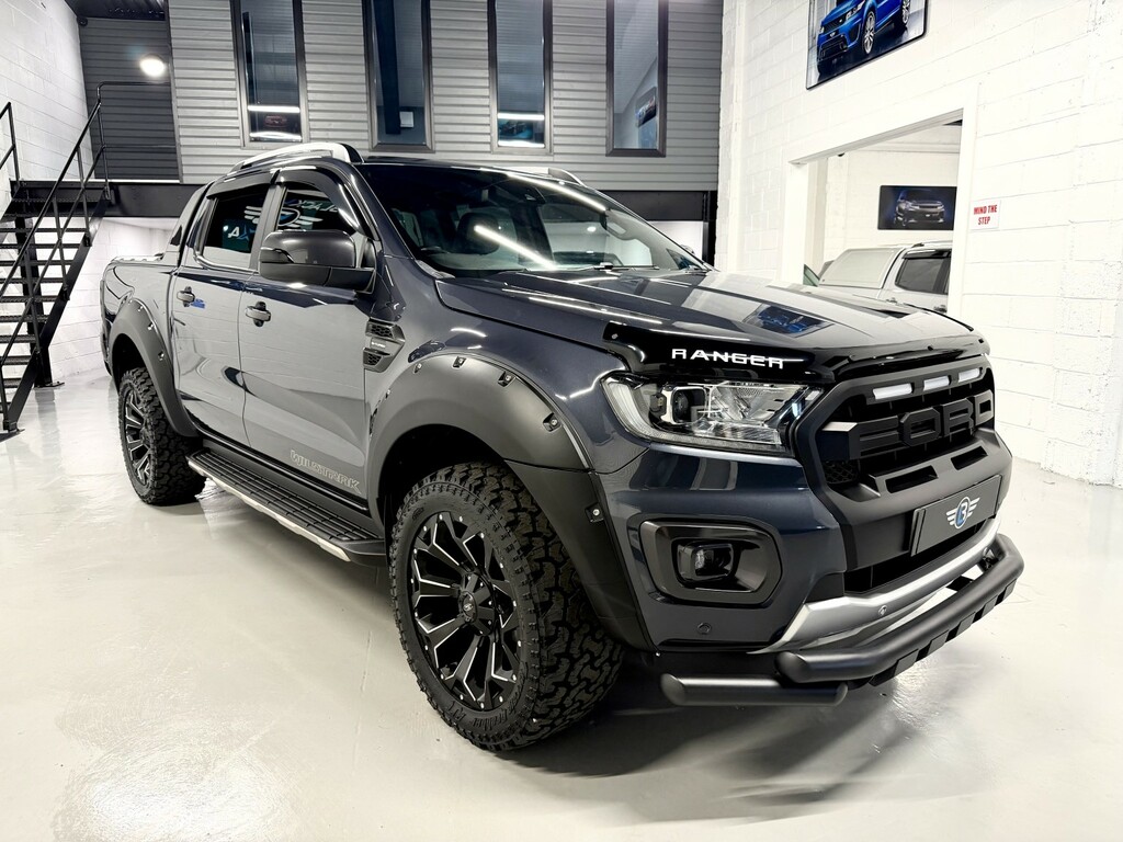 Ford Ranger 2.0 Ranger Wildtrak Double Cab 2.0L Ecoblue 213Ps Grey