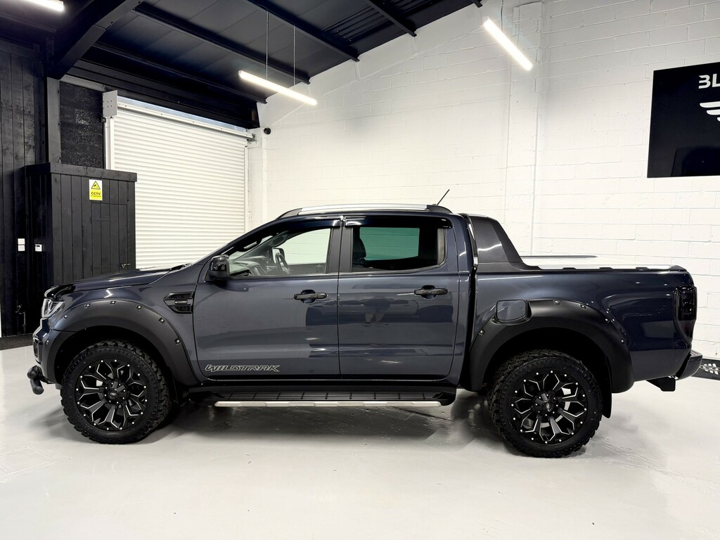 Ford Ranger 2.0 Ranger Wildtrak Double Cab 2.0L Ecoblue 213Ps Grey #6