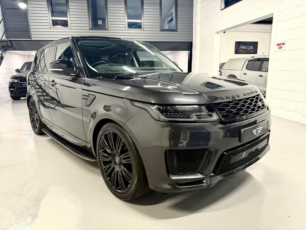 Land Rover Range Rover Sport 3.0 Sd V6 Hse Dynamic Grey