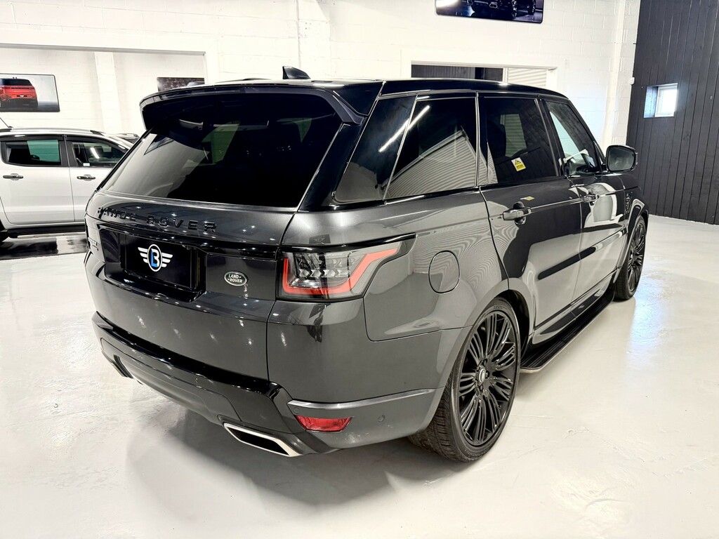 Land Rover Range Rover Sport 3.0 Sd V6 Hse Dynamic Grey #2