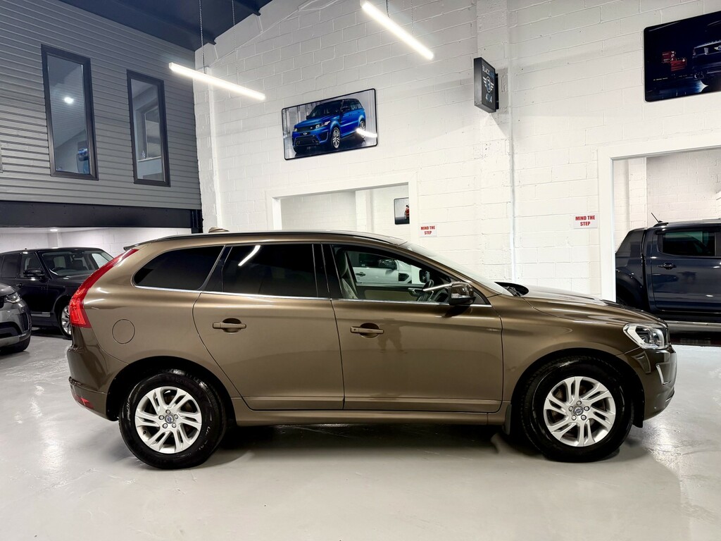 Volvo XC60 2.4 Se Nav D4 Awd Brown #5