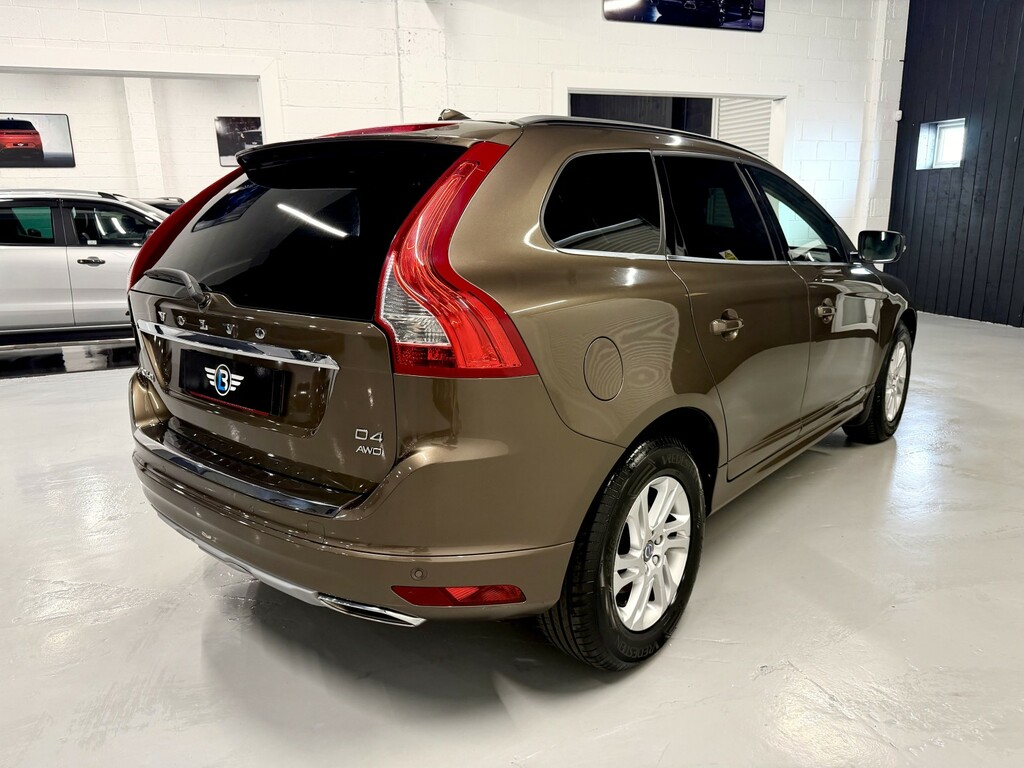 Volvo XC60 2.4 Se Nav D4 Awd Brown #2