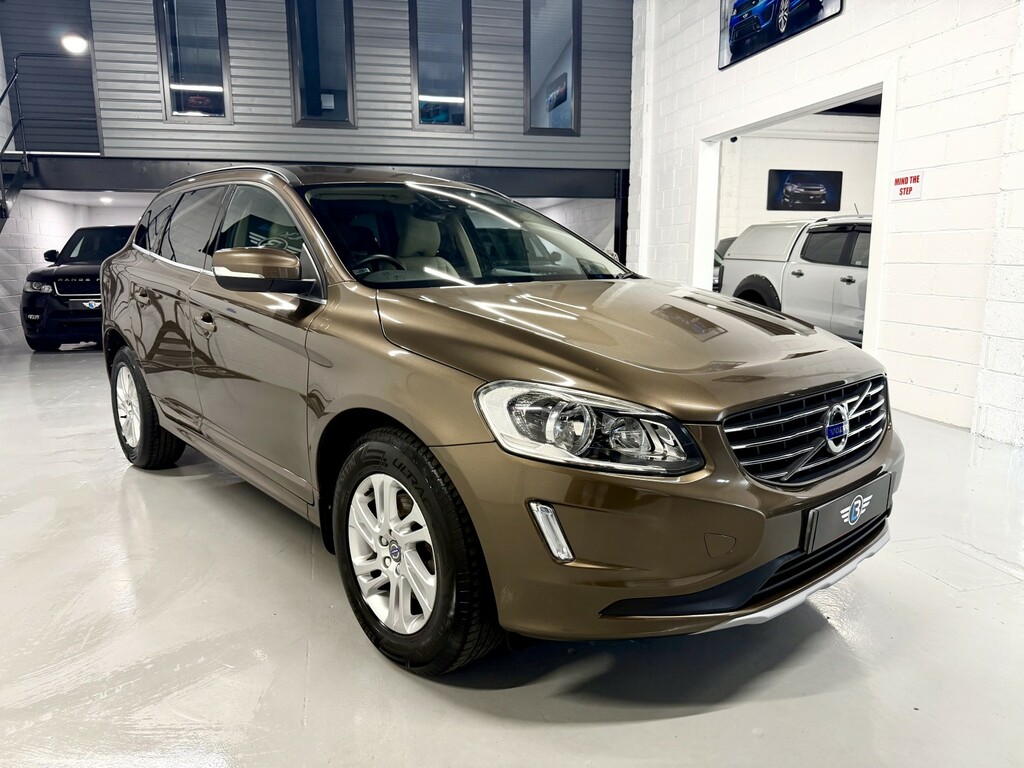 Volvo XC60 2.4 Se Nav D4 Awd Brown