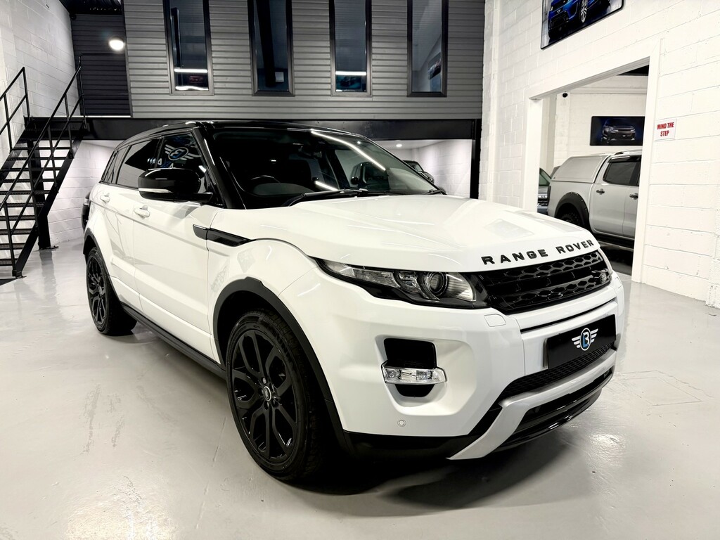 Land Rover Range Rover Evoque 2.2 Sd4 190Bhp Dynamic White