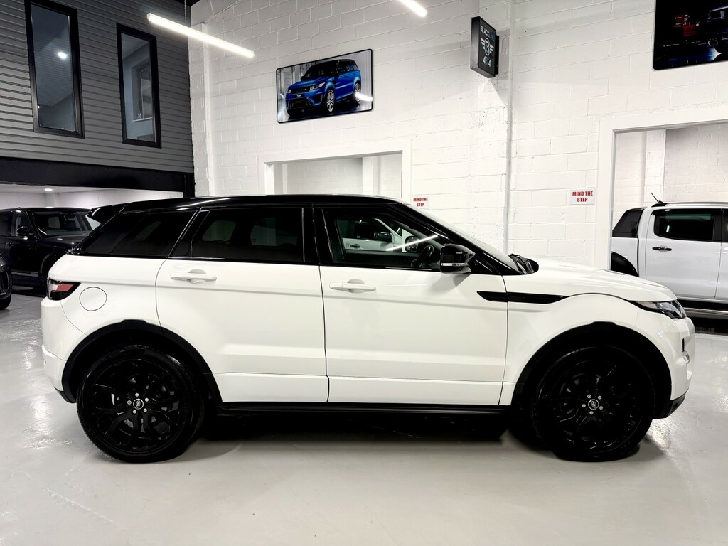 Land Rover Range Rover Evoque 2.2 Sd4 190Bhp Dynamic White #5