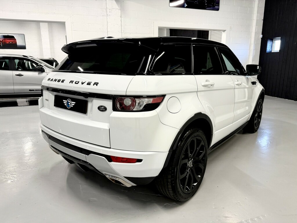 Land Rover Range Rover Evoque 2.2 Sd4 190Bhp Dynamic White #2