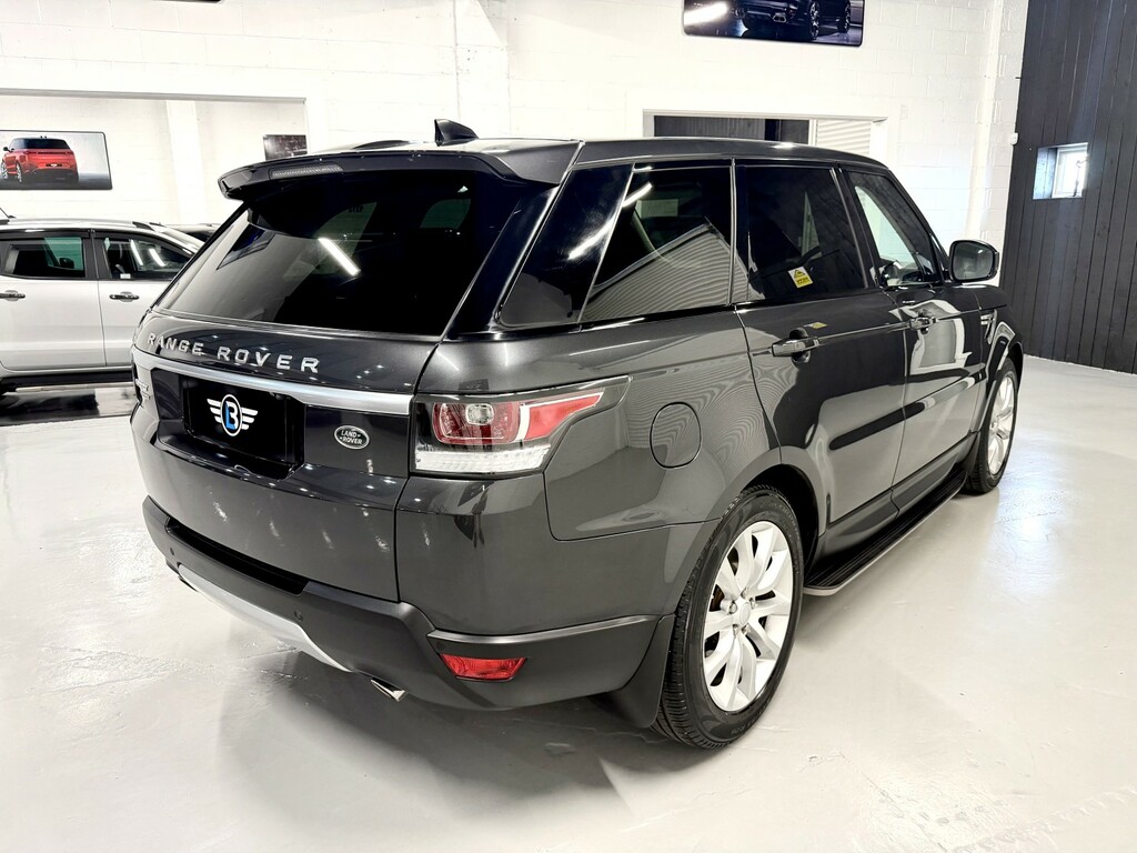 Land Rover Range Rover Sport Suv 3.0 Sd V6 Hse 201717 Grey #2