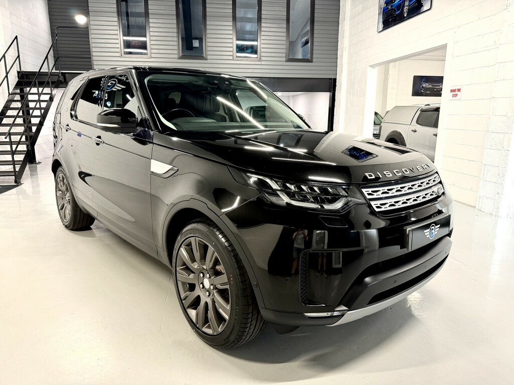 Land Rover Discovery Suv 3.0 Td V6 Hse Luxury 201717 Black
