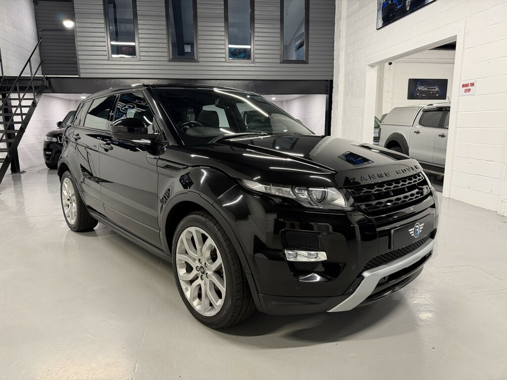 Land Rover Range Rover Evoque Suv 2.2 Sd4 190Bhp Dynamic Lux 201414 LA07DOD Black