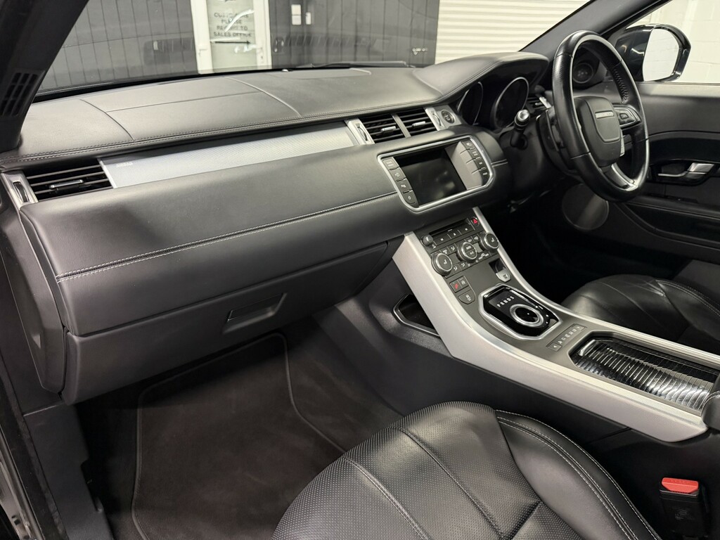 Land Rover Range Rover Evoque Suv 2.2 Sd4 190Bhp Dynamic Lux 201414 LA07DOD Black #6