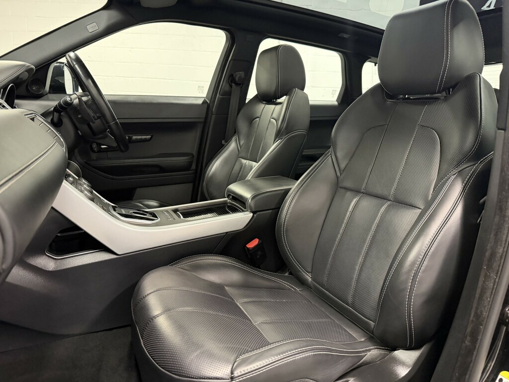 Land Rover Range Rover Evoque Suv 2.2 Sd4 190Bhp Dynamic Lux 201414 LA07DOD Black #3