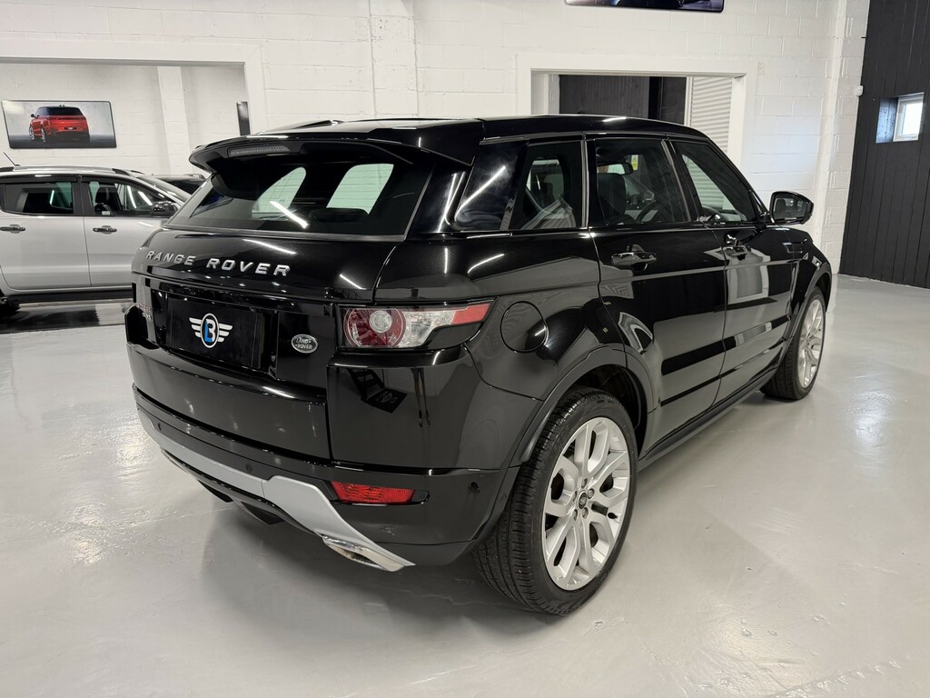 Land Rover Range Rover Evoque Suv 2.2 Sd4 190Bhp Dynamic Lux 201414 LA07DOD Black #2