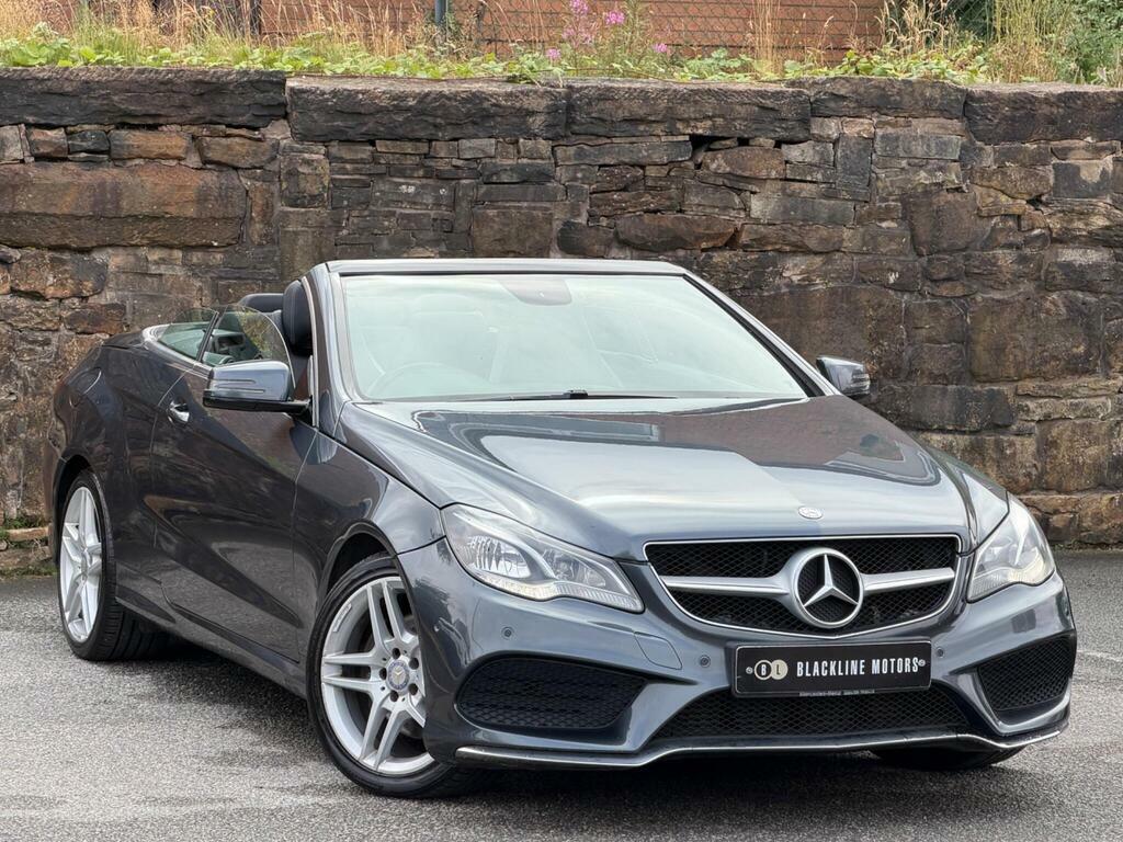 Mercedes-Benz E Class 2.1 E250 Cdi Amg Sport Cabriolet G-tronic Euro 5 Grey #2
