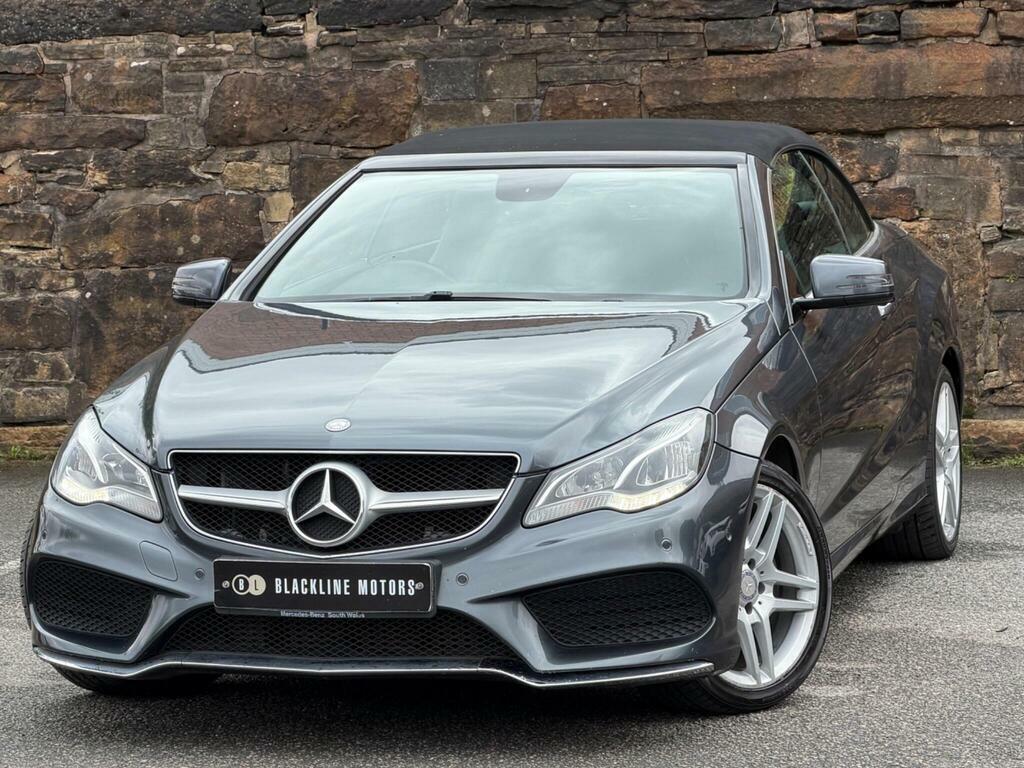 Mercedes-Benz E Class 2.1 E250 Cdi Amg Sport Cabriolet G-tronic Euro 5 Grey #5