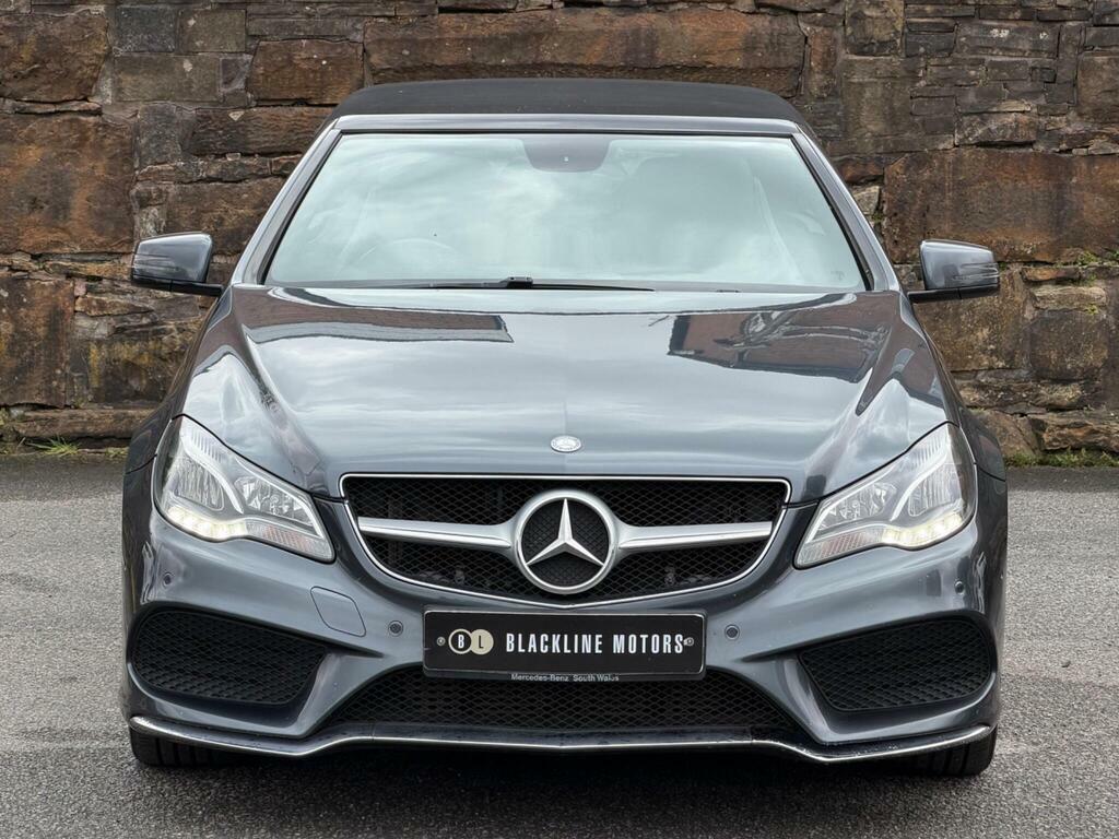 Mercedes-Benz E Class 2.1 E250 Cdi Amg Sport Cabriolet G-tronic Euro 5 Grey #3