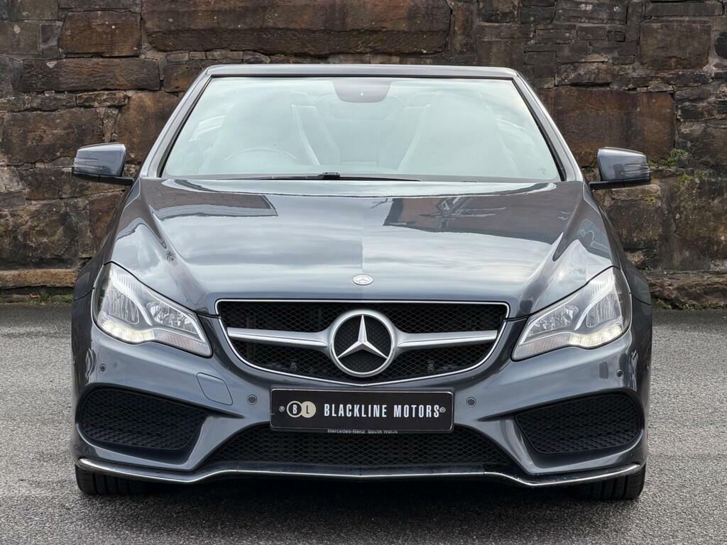 Mercedes-Benz E Class 2.1 E250 Cdi Amg Sport Cabriolet G-tronic Euro 5 Grey #4