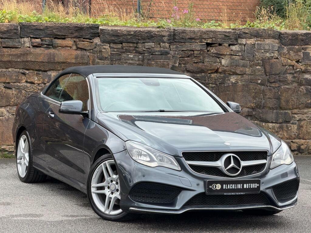 Mercedes-Benz E Class 2.1 E250 Cdi Amg Sport Cabriolet G-tronic Euro 5 Grey