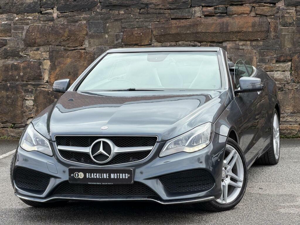 Mercedes-Benz E Class 2.1 E250 Cdi Amg Sport Cabriolet G-tronic Euro 5 Grey #6