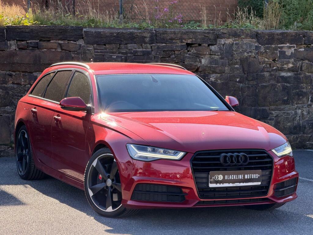 Audi A6 Avant 3.0 Bitdi V6 Black Edition Tiptronic Quattro Euro Red