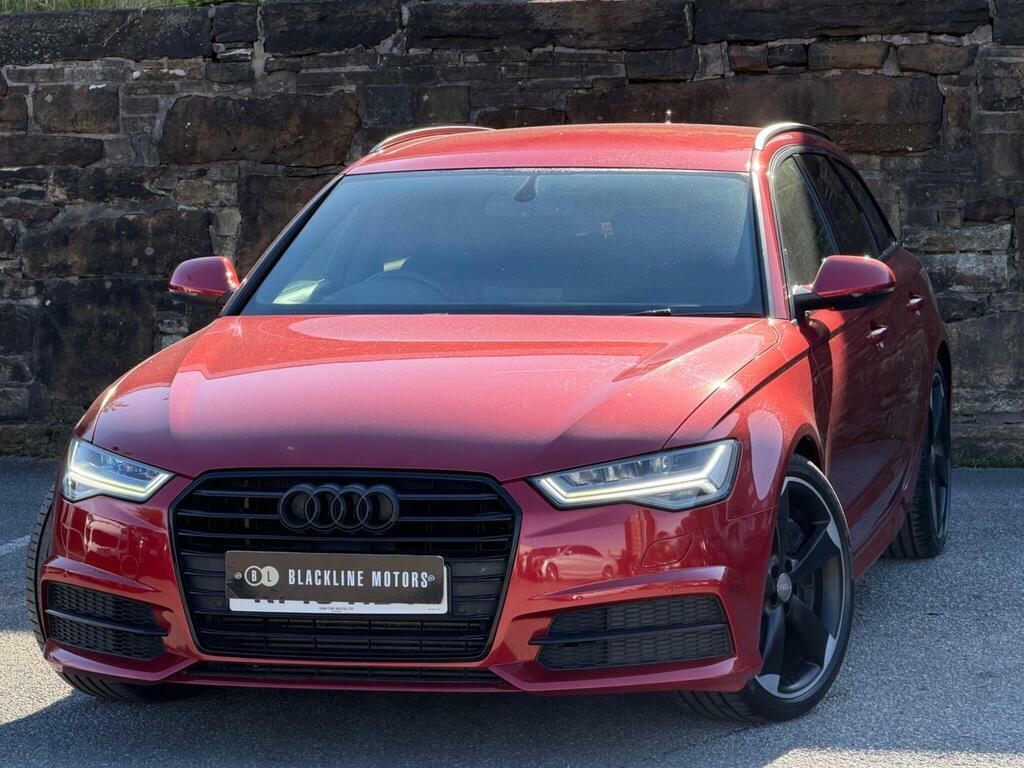 Audi A6 Avant 3.0 Bitdi V6 Black Edition Tiptronic Quattro Euro Red #3