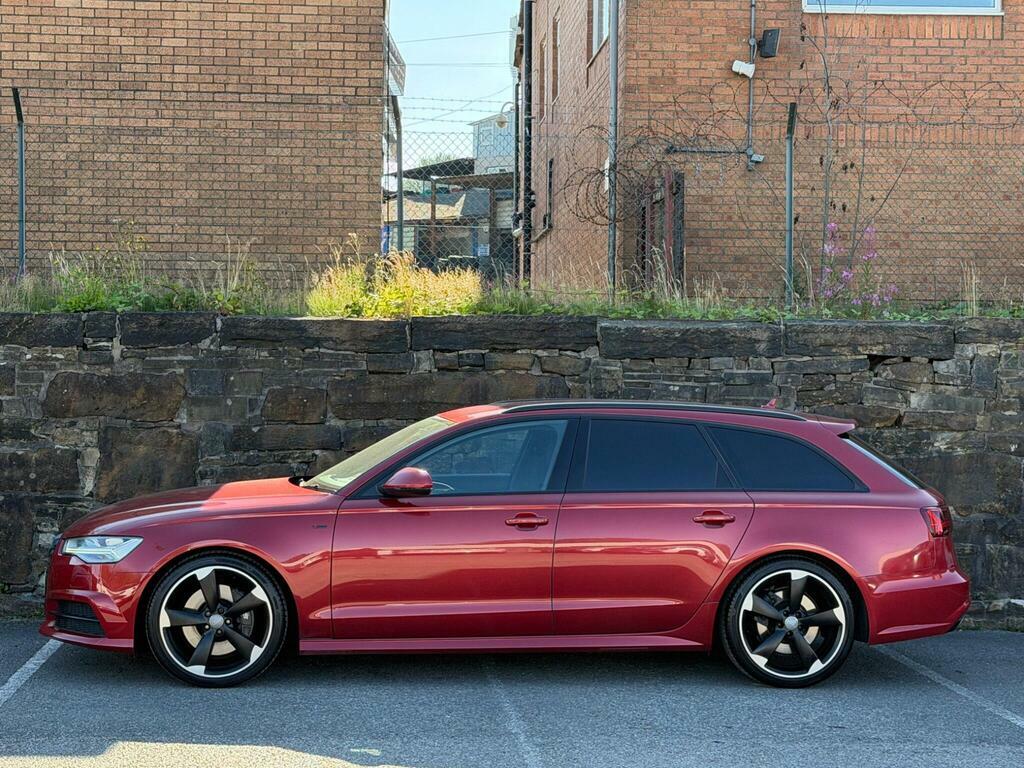 Audi A6 Avant 3.0 Bitdi V6 Black Edition Tiptronic Quattro Euro Red #4