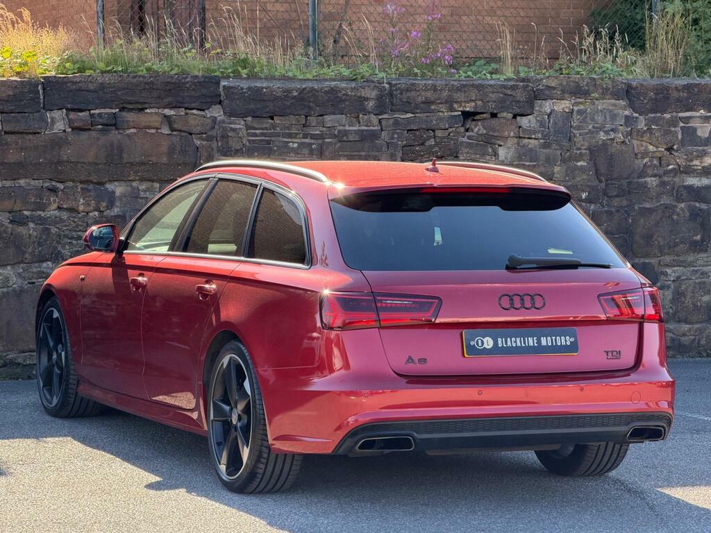 Audi A6 Avant 3.0 Bitdi V6 Black Edition Tiptronic Quattro Euro Red #5