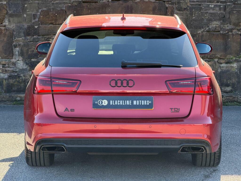 Audi A6 Avant 3.0 Bitdi V6 Black Edition Tiptronic Quattro Euro Red #6