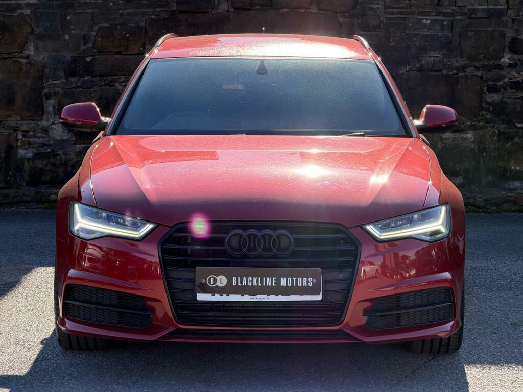 Audi A6 Avant 3.0 Bitdi V6 Black Edition Tiptronic Quattro Euro Red #2