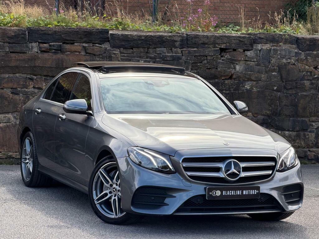 Mercedes-Benz E Class 2.0 E220d Amg Line Premium G-tronic Euro 6 S S Grey