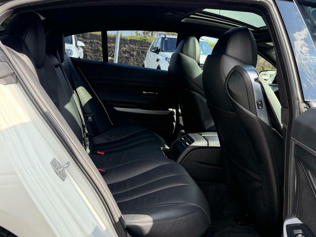 BMW 6 Series Gran Coupe 3.0 640D Se Gran Blue #20