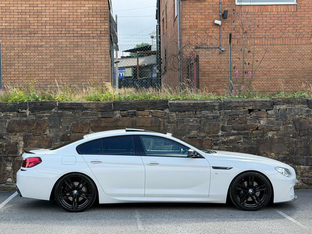 BMW 6 Series Gran Coupe 3.0 640D Se Gran Blue #8