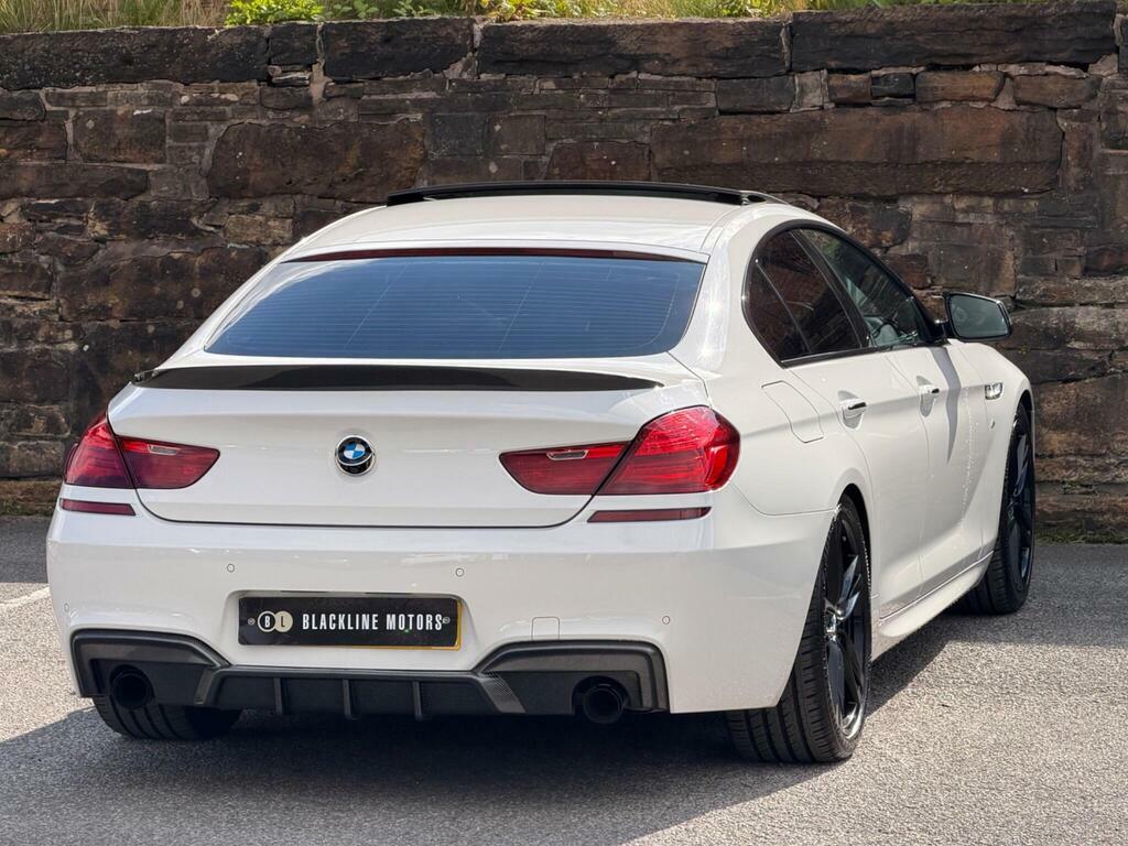 BMW 6 Series Gran Coupe 3.0 640D Se Gran Blue #7