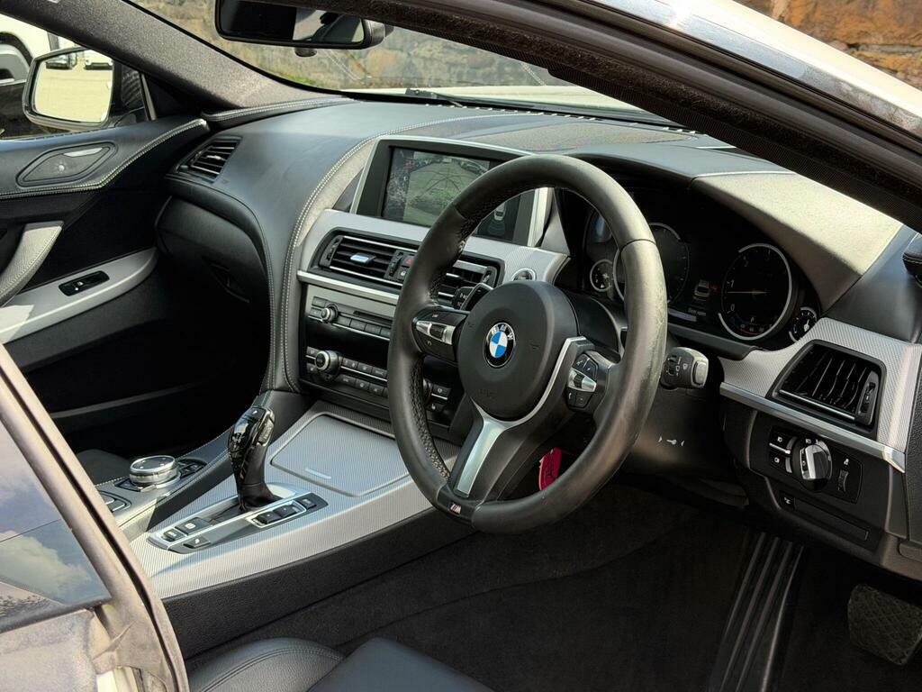BMW 6 Series Gran Coupe 3.0 640D Se Gran Blue #12