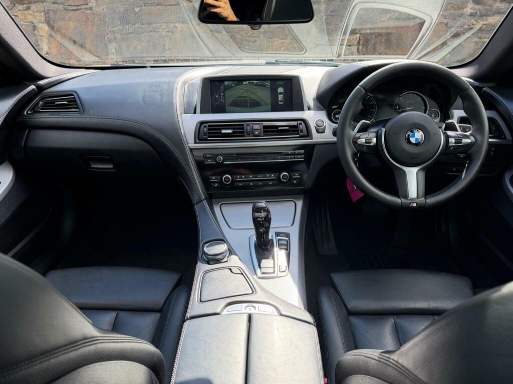 BMW 6 Series Gran Coupe 3.0 640D Se Gran Blue #11