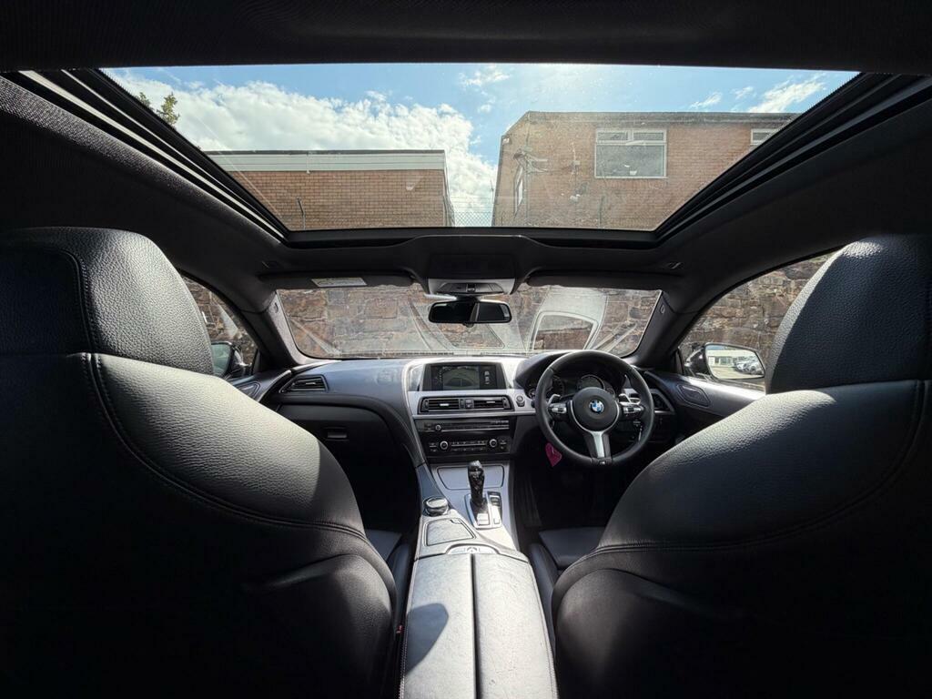 BMW 6 Series Gran Coupe 3.0 640D Se Gran Blue #10